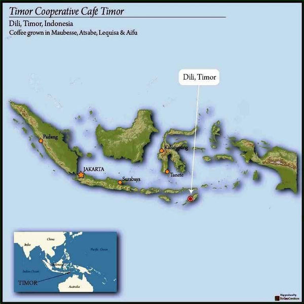 Timor Cooperativa Café