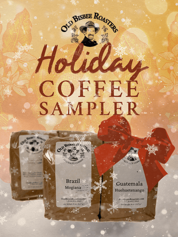 Old Bisbee Roasters 2024 Holiday Coffee Gift Set