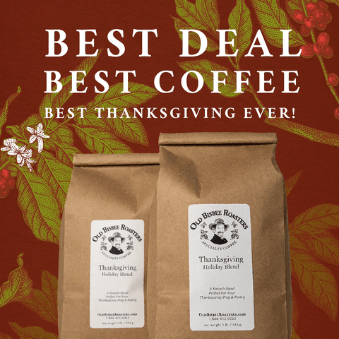 Old Bisbee Roasters 2025 Turkey Time Thanksgiving Special!