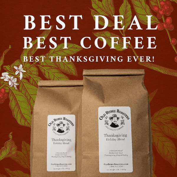 Old Bisbee Roasters Black Friday Coffee Club