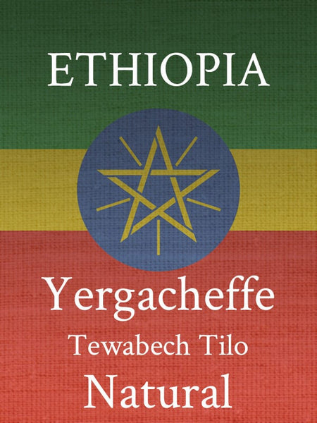 Old Bisbee Roasters Ethiopia Yirgacheffe Natural by Tewabech Tilo