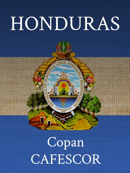Old Bisbee Roasters Honduras Copan CAFESCOR