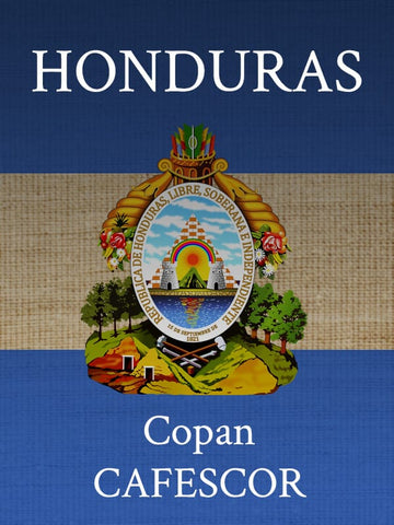 Old Bisbee Roasters Honduras Copan CAFESCOR