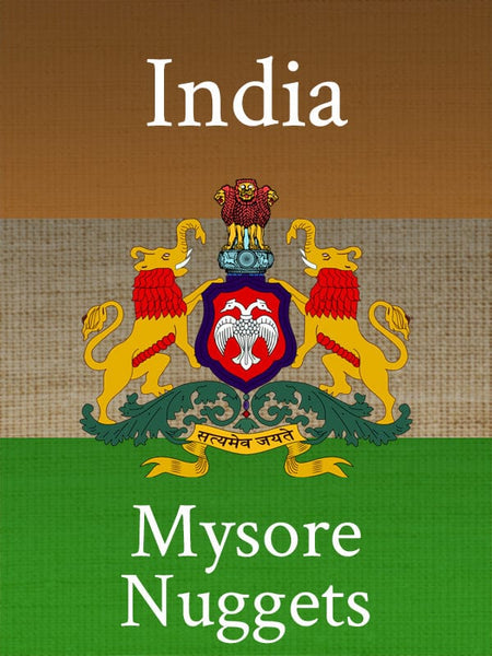 Old Bisbee Roasters India Mysore Nuggets Extra Bold