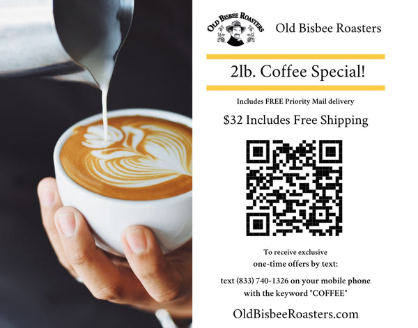 Old Bisbee Roasters Two Pound Coffee Combo