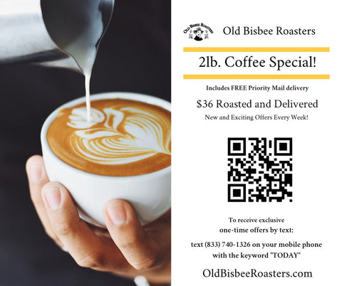 Old Bisbee Roasters Two Pound Coffee Combo