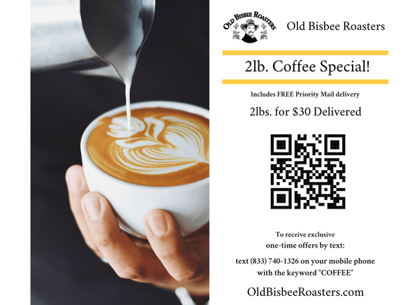 Old Bisbee Roasters Two Pound Coffee Combo