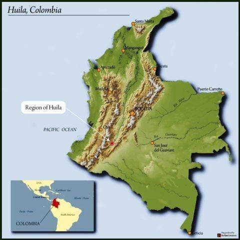 Colombia Huila Valencia