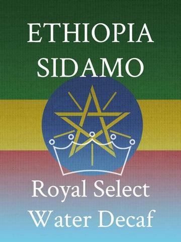 Old Bisbee Roasters Ethiopia Royal Select Sidamo Decaf