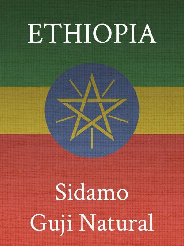 Ethiopia Sidamo Guji Natural
