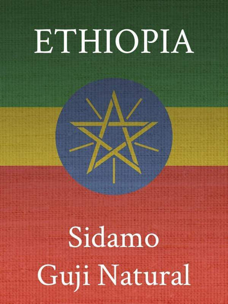 Ethiopia Sidamo Guji Natural