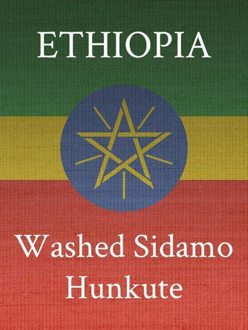 Old Bisbee Roasters Ethiopia Sidamo Hunkute