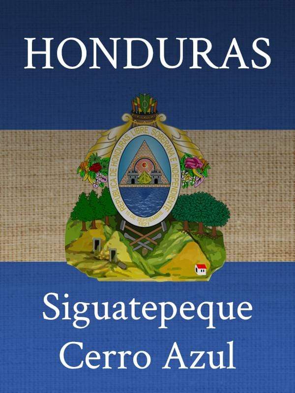 Honduras Siguatepeque Cerro Azul