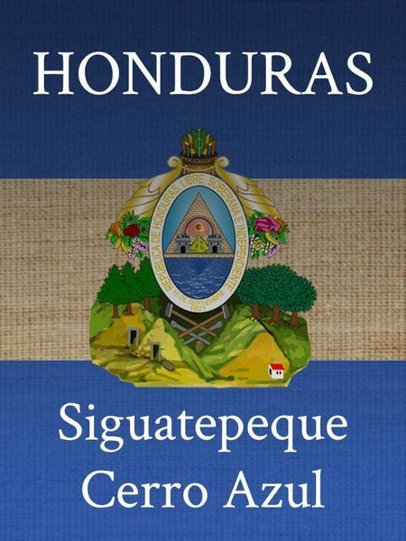 Honduras Siguatepeque Cerro Azul