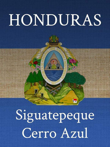 Honduras Siguatepeque Cerro Azul