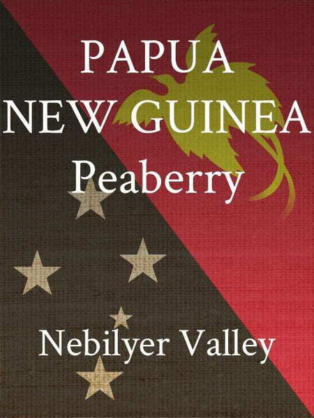 Old Bisbee Roasters Papua New Guinea Peaberry from Nebilyer Valley