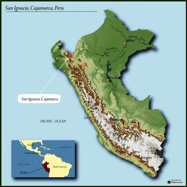 Peru Norte San Ignacio