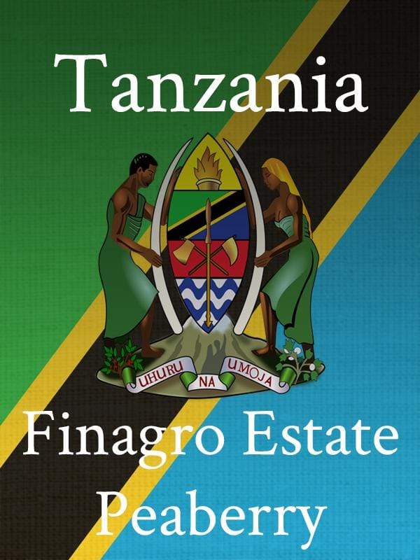Tanzania Finagro Estate Peaberry