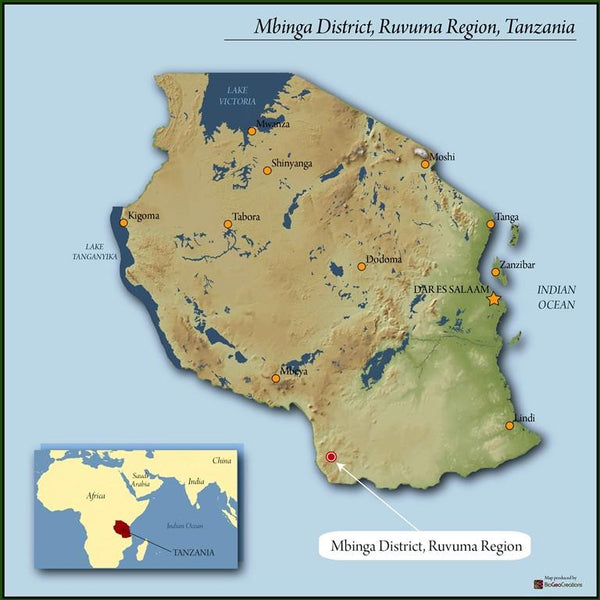 Tanzania Ruvuma Peaberry
