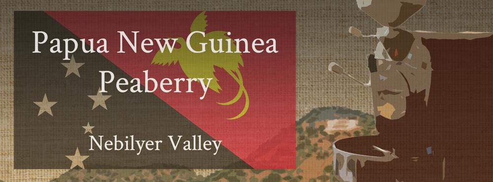 Papua New Guinea Peaberry from Nebilyer Valley